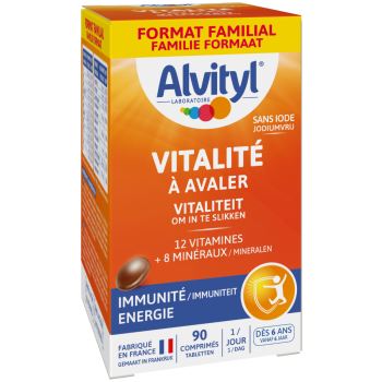 Vitalit&eacute; &agrave; avaler Alvityl