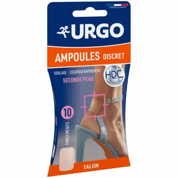 Pansements ampoules discret Urgo