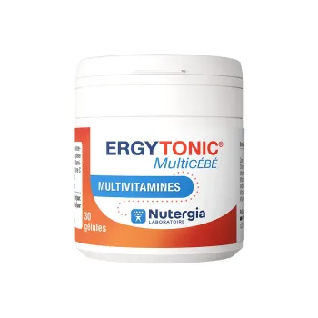 Ergytonic Multicébé multivitamines Nutergia
