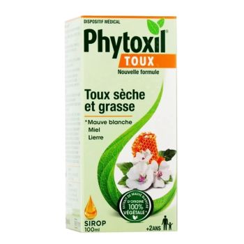 Phytoxil toux s&egrave;che et grasse Opella