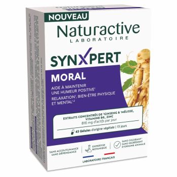 SynXpert moral Naturactive - 45 g&eacute;lules