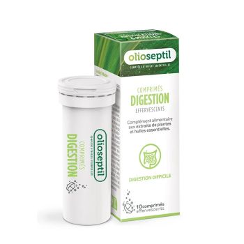 Olioseptil Digestion - 10 comprimés effervescents