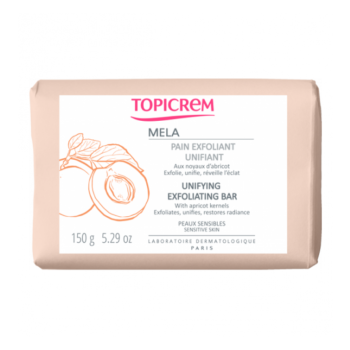 Mela pain exfoliant unifiant Topicrem