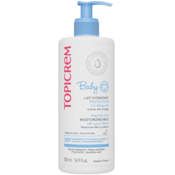 Lait hydratant protecteur baby Topicrem