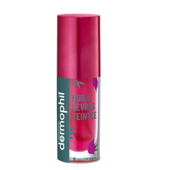 Huile lèvres teintée Dermophil indien - flacon de 5ml