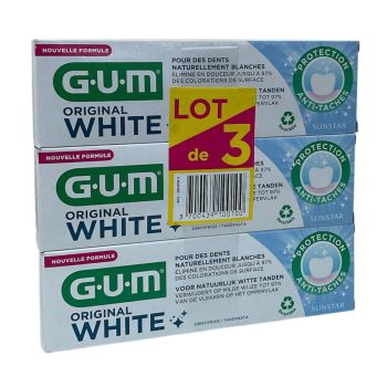 Original White Dentifrice Gum