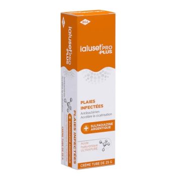 Cr&egrave;me Cicatrisante &agrave; l'acide hyaluronique Ialuset Pro Plus
