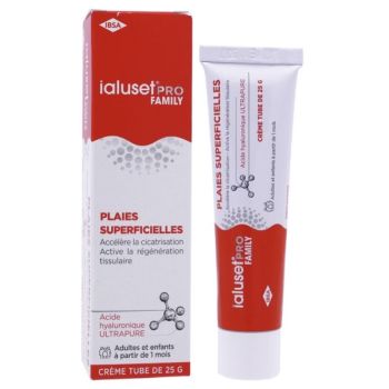 Cr&egrave;me Cicatrisante Ialuset Pro Family