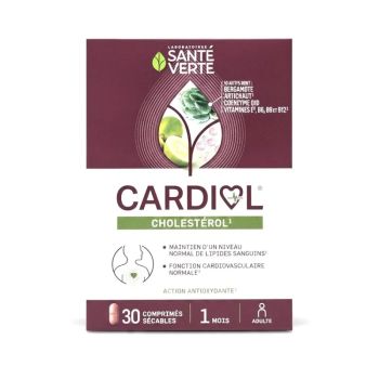 Cardiol Cholestérol Santé Verte
