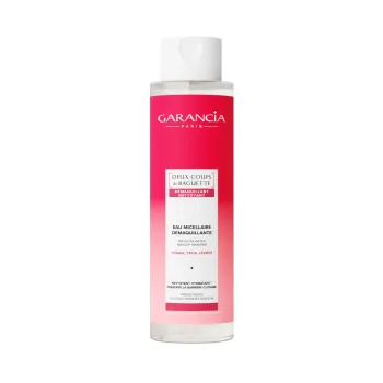 Deux Coups de Baguette eau micellaire d&eacute;maquillante Garancia - flacon de 400ml
