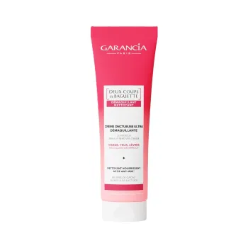 Deux Coups de Baguette cr&egrave;me onctueuse ultra d&eacute;maquillante Garancia - tube de 120g