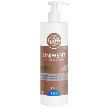 Liniment oléo-calcaire bébé Gifrer