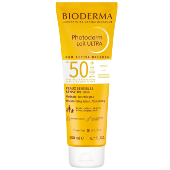 Photoderm Lait ultra SPF50+ Bioderma
