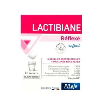 Lactibiane Réflexe enfant microbiote Pileje