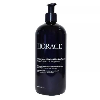 Gel douche bergamote d'Italie & menthe poivrée Horace