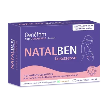Natalben grossesse laboratoire Effik - boite de 90 capsules