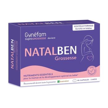 Natalben grossesse laboratoire Effik
