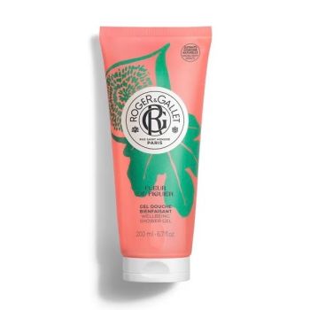 Gel douche bienfaisant fleur de figuier Roger & Gallet
