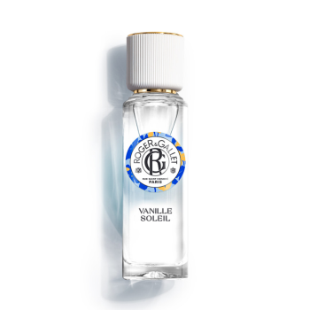 Eau parfum&eacute;e bienfaisante vanille soleil Roger & Gallet