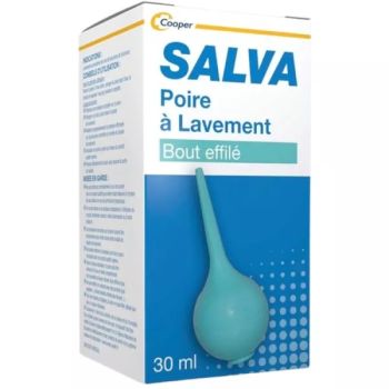 Poire à lavement bout effilé Salva