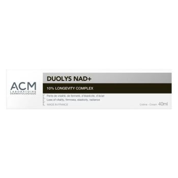 Duolys NAD+ cr&egrave;me long&eacute;vit&eacute; &eacute;nergisante ACM - 40ml
