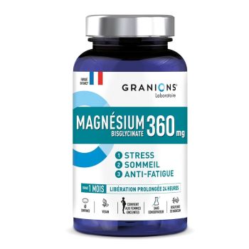Magnésium bisglycinate 360 mg Granions