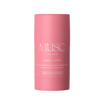 Déodorant solide sweet litchi Musc intime - 50g