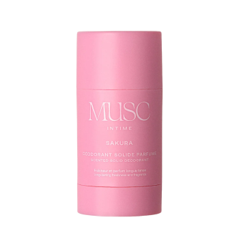 Déodorant solide sakura Musc intime - 50g