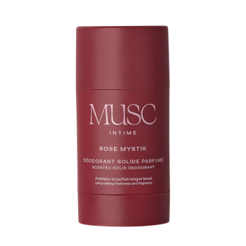 Déodorant solide rose mystik Musc intime - 50g