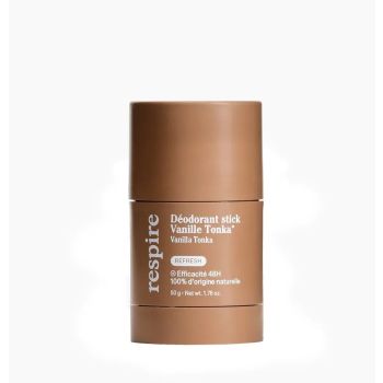 Déodorant stick vanille tonka Respire - 50g