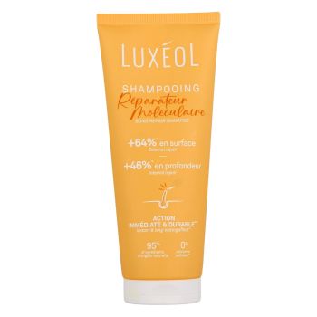 Shampooing Réparateur cheveux Luxéol - tube de 200 ml