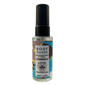Spray anti-moustiques parfumé Monoï Bodyguard