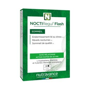 NOCTIRegul Flash Nutravance - boîte de 30 comprimés