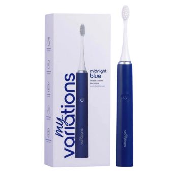 Brosse à dents électrique bleue foncée MyVariations