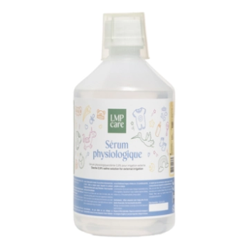 Sérum physiologique stérile 0,9% LMP Care