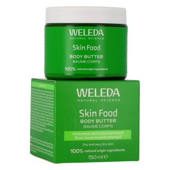Skin food baume corps Weleda - pot de 150 ml