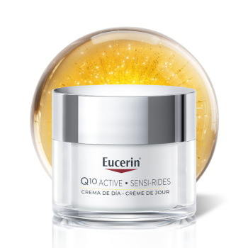 Sensi-Rides crème de jour peau sensible Eucerin - pot de 50ml