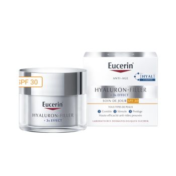 Hyaluron-Filler Soin de jour SPF 30 Eucerin