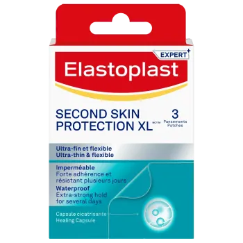 Pansements Second Skin Protection XL Elastoplast - boite de 3 pansements