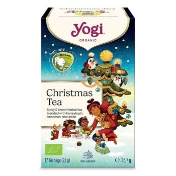 Christmas Tea infusion aux plantes et aux épices Yogi Tea - boite de 17 sachets