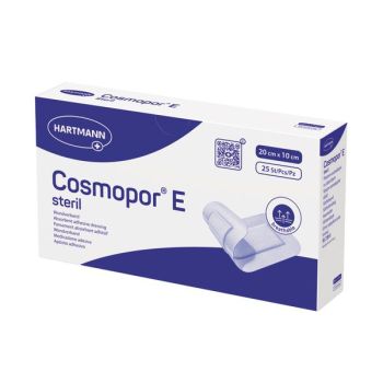 Cosmopor E Steril Pansement absorbant adh&eacute;sif Hartmann