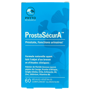 ProstaSécurA Phyto research - boîte de 60 gélules végétales