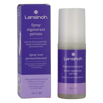 Spray apaisant post-accouchement bio Lansinoh – 100 ml