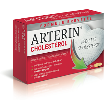 Arterin Cholestérol Omega Pharma
