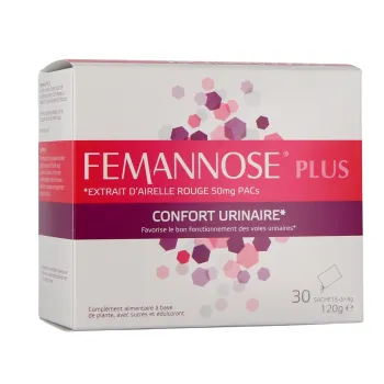 Femannose Plus confort urinaire Melisana Pharma