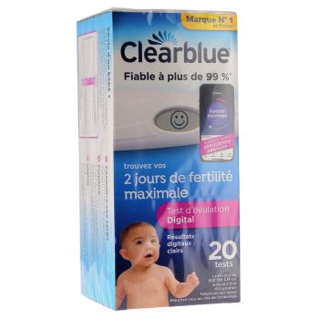 Test d'ovulation digital Clearblue