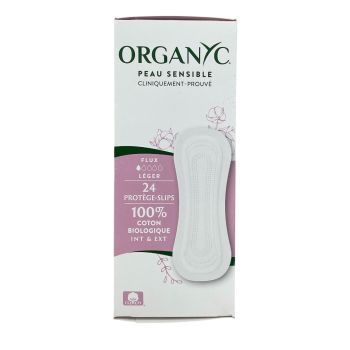Protège-slips coton bio flux léger Organyc