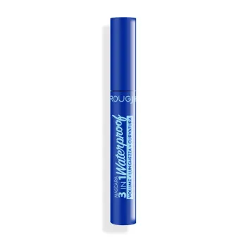 Mascara 3 en 1 waterproof Rougj - tube de 9ml
