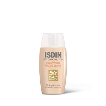 Fotoprotector fusion water magic Isdin - flacon de 50ml