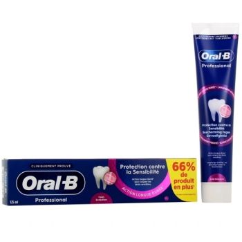 Dentifrice calm sensation Oral-B professional